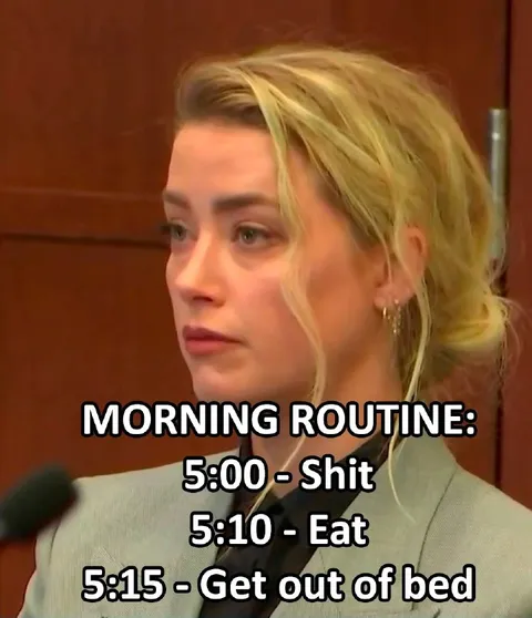 Morning Routine Goes Wrong