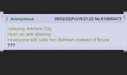 Everyone Calls Him Batman
