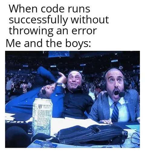 When Code Runs Successfully