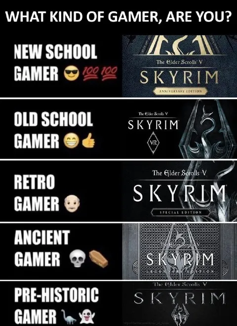What Kind of Gamer Are You?