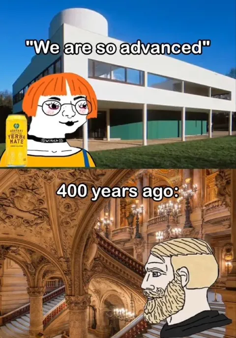 We Are So Advanced