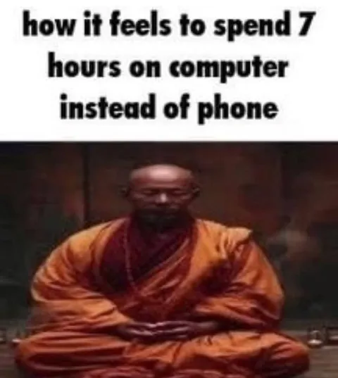 Seven Hours on Computer Zen