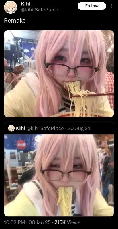 Pink Wig Ramen Remake
