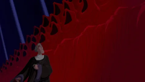 Фролло среди красных фигур