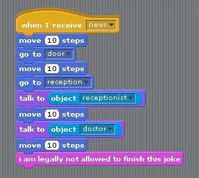 Legally Blocked Joke