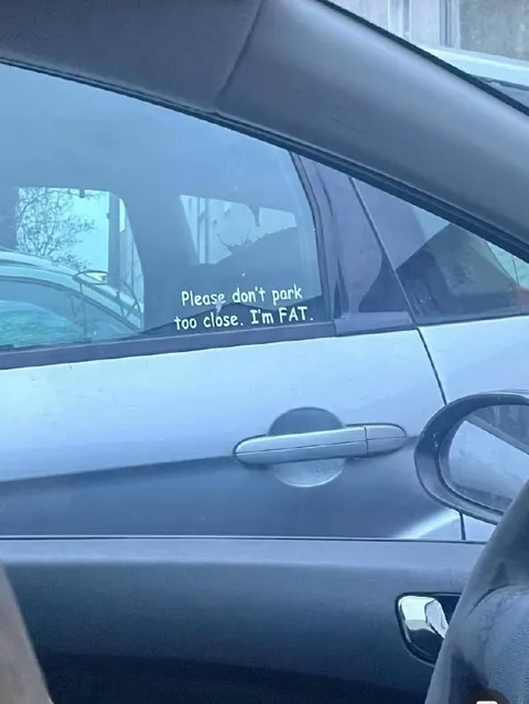 Please Don't Park Too Close