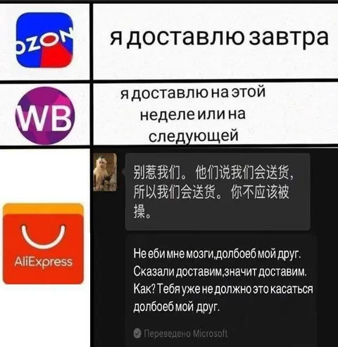 Доставка завтра, на следующей неделе
