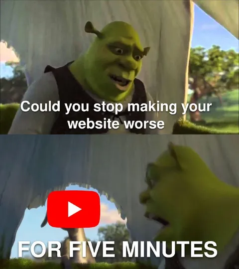 Stop Making Your Website Worse