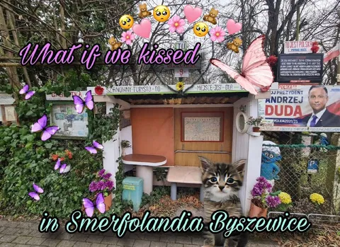 What If We Kissed in Śmierfolandia