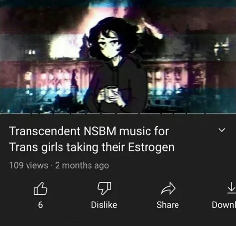 Transcendent NSBM Music for Trans Girls