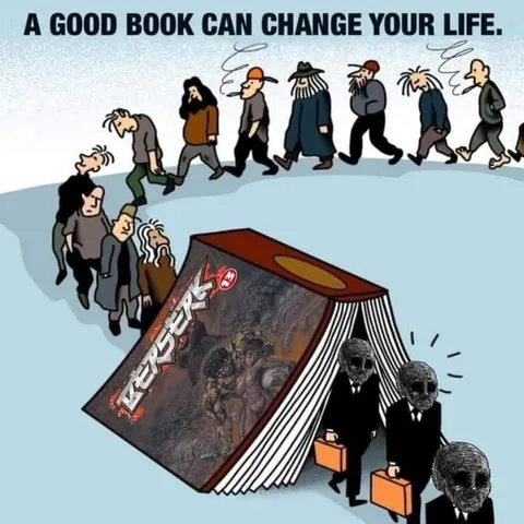 A Good Book Can Change Your Life