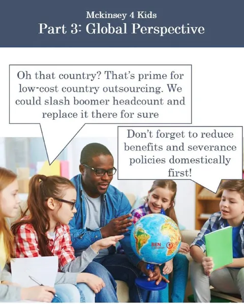 McKinsey 4 Kids Global Outsourcing