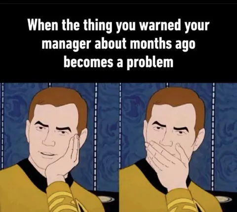 When Your Warning Becomes a Problem
