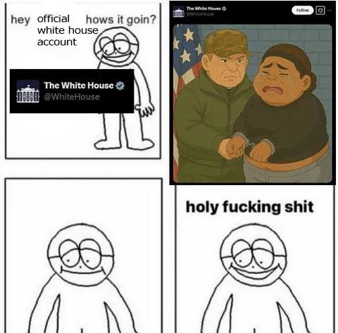 Holy Fucking Shit White House