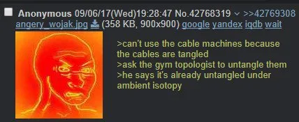 Cable Machines Under Ambient Isotopy