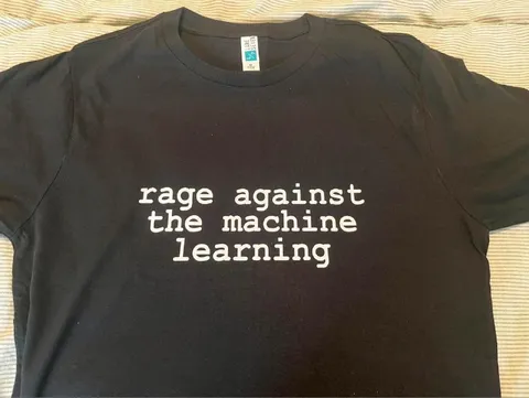 Rage Against Machine Learning