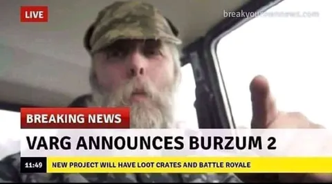 Varg Announces Burzum 2