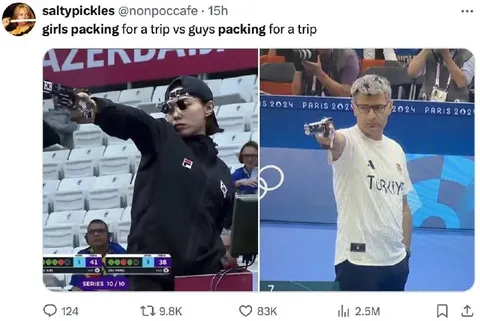 Girls vs Guys Packing for a Trip