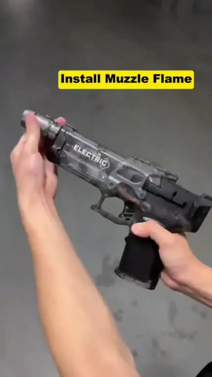 Electric Water Gun Double Firing