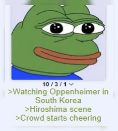 Oppenheimer in South Korea