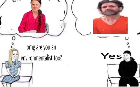 Environmentalists Find Each Other