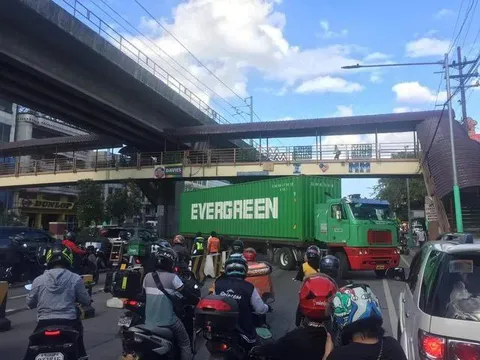 Пробка перед контейнером Evergreen