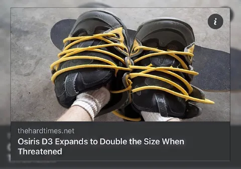 Osiris D3 Expands When Threatened