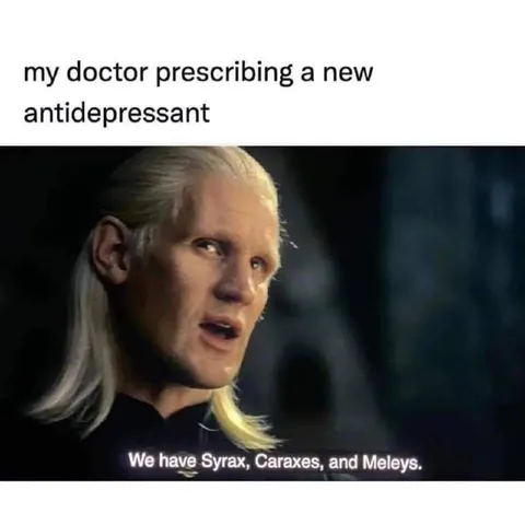 Antidepressant Dragon Prescription