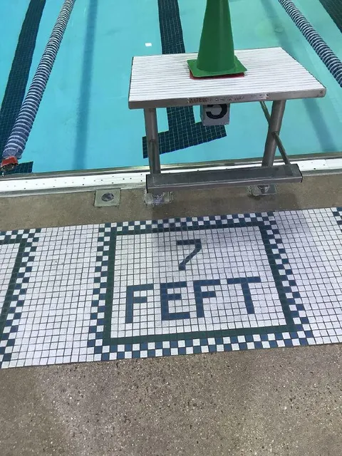 One Meter Diving Board