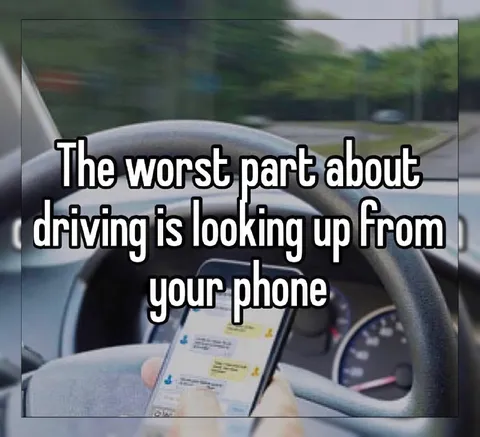 Looking Up From Your Phone