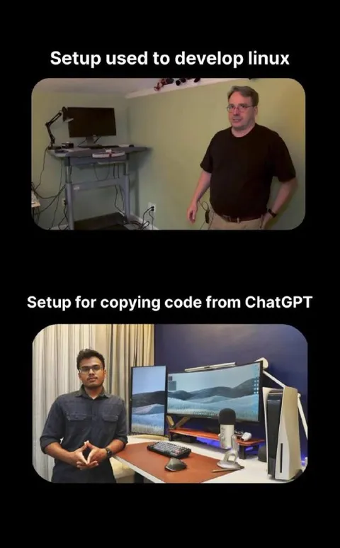 Linux Development Setup vs ChatGPT Setup