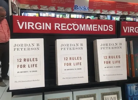 Virgin Recommends Jordan Peterson