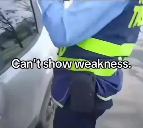 Can't Show Weakness
