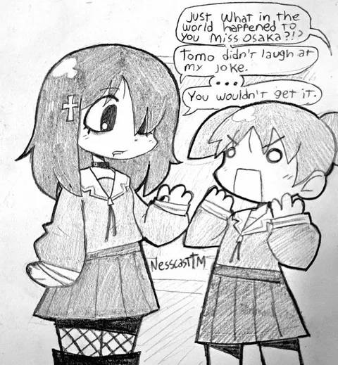 Osaka Wouldn't Get the Joke
