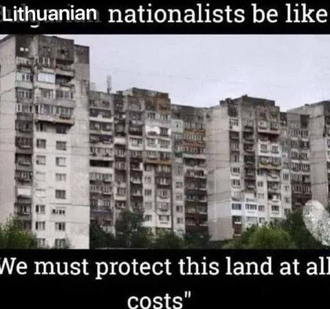 Lithuanian Nationalists Protect This Land