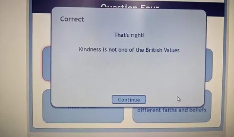 Kindness Is Not a British Value