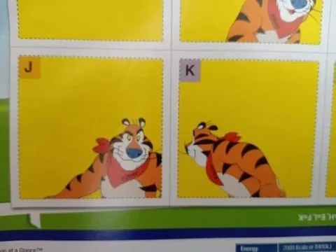 Tigger in the J and K Boxes