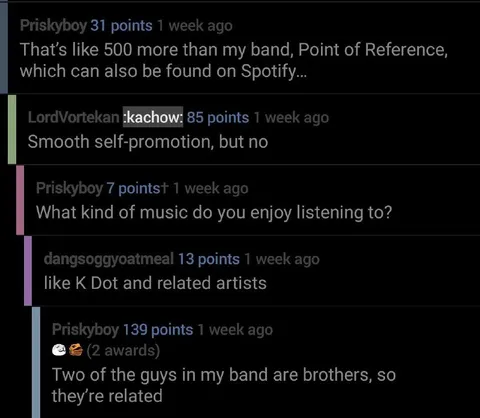 Band Members Are Related