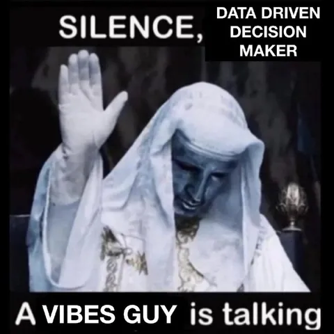 Silence, A Vibes Guy Is Talking