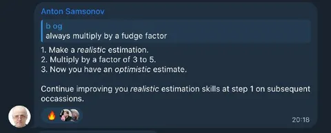 Multiply Every Estimate