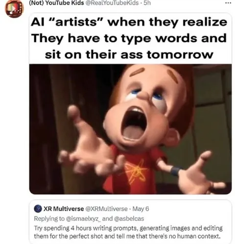 AI Artists Realize They Must Type