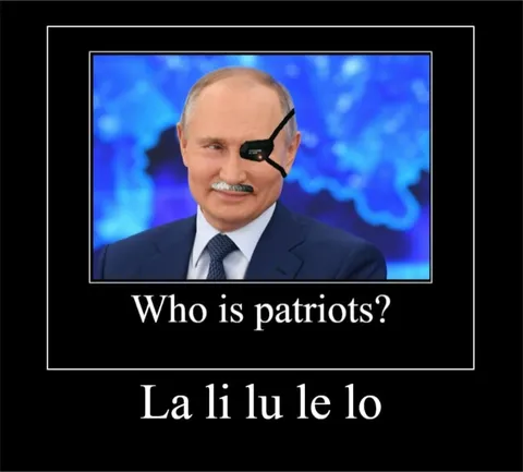 Who Is Patriots? La Li Lu Le Lo