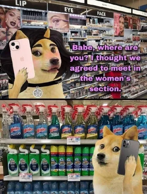 Meet in the Women's Section