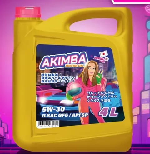Akimba Motor Oil Marketing