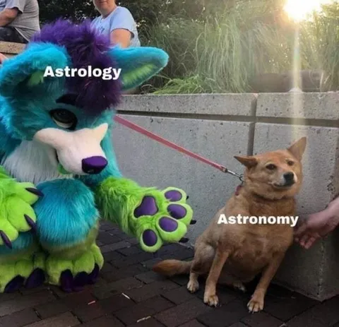 Astrology vs Astronomy