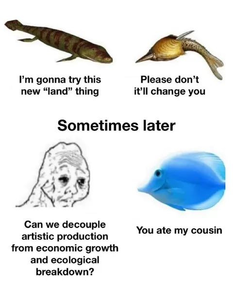 Evolution and Ecological Breakdown