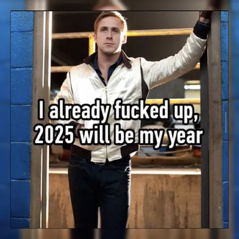 Already Messed Up, This Is My Year
