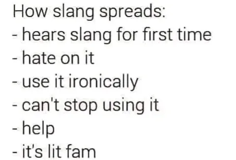 How Slang Spreads