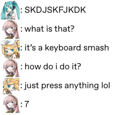 Keyboard Smash Tutorial