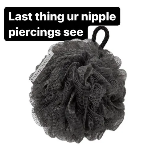 Last Thing Nipple Piercings See